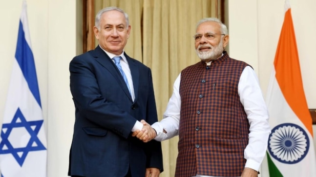 Israel embassy blast: Netanyahu rings up PM Modi, thanks him for safeguarding Israeli diplomats   