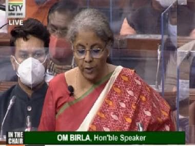 Budget 2021 Highlights: Fiscal deficit pegged at 6.8% of GDP for FY22; FM proposes Rs 64,180 cr for Atma Nirbhar health programme