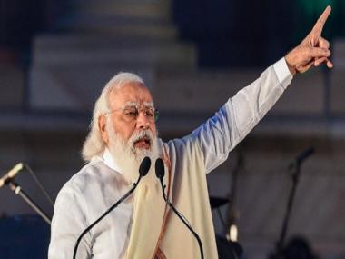 Supreme Court judge MR Shah hails Narendra Modi as ‘popular, vibrant and visionary leader’