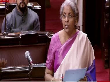 ‘Budget not for damads of country, but for poor,’ says Sitharaman in Rajya Sabha, accuses Oppn of creating false narrative
