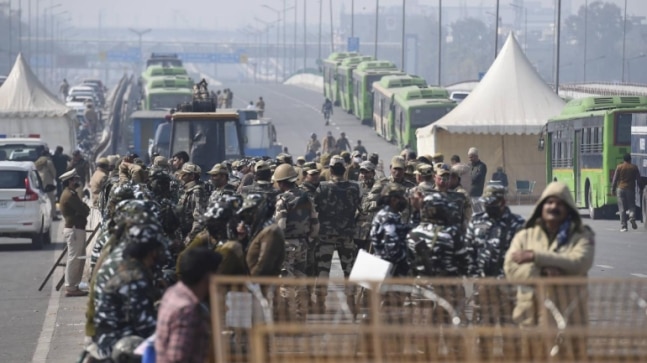 Farmers’ protest LIVE Updates: FM proposes increase in agriculture credit target to Rs 16.5 lakh crore