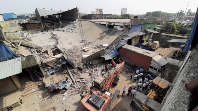 Building collapses in Maharashtra’s Thane, 8 feared trapped