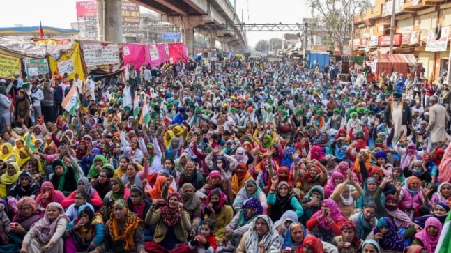 Farmers’ Protest LIVE Updates: Farmer unions say railways diverting trains carrying protestors