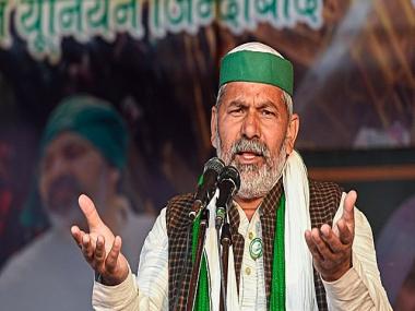 Farmers’ Protest: Rakesh Tikait responds to Narendra Modi, says won’t allow business over hunger, need law on MSP