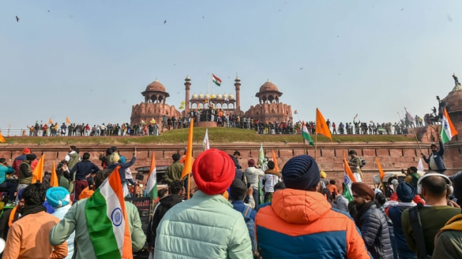 R-Day violence: Delhi Police arrests protester who allegedly attacked CISF personnel with sword at Red Fort