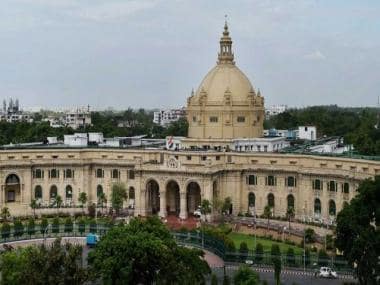 Oppostion stages walks out in UP Assembly over farm laws; Yogi Adityanath says only ‘brokers’ unhappy