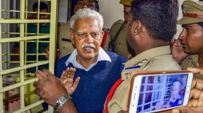 Speedy trial is part of fundamental rights: Bombay HC while reserving judgement on Varavara Rao’s bail plea