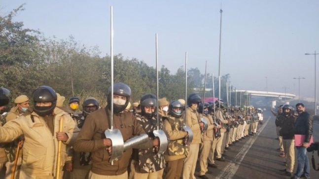 Delhi Police prepared with ‘anti-sword squad’ incase of violence during farmers’ protest