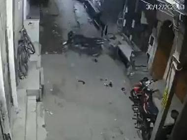 Video of motorcycle moving on its own in dead of night goes viral, watch here