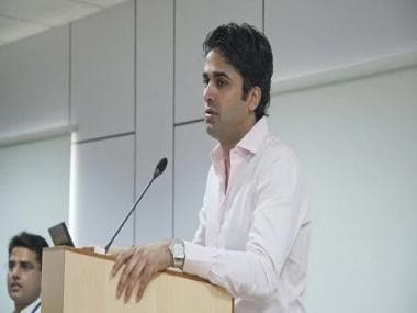 Ahmed Patel’s son Faisal says he is ready to contest elections if Congress high command asks