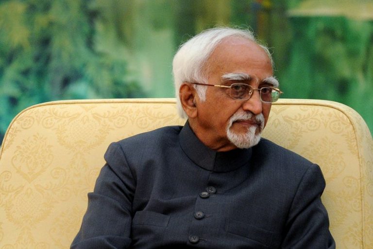 Concerted Effort by Some to Regard Muslims as ‘Others’, Says Hamid Ansari