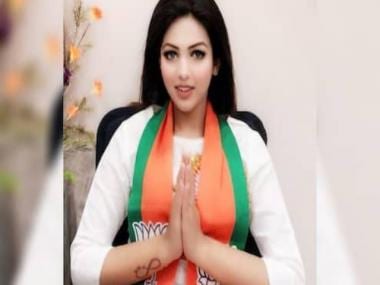 BJP youth leader Pamela Goswami arrested in Kolkata over possession of ‘100 gms of cocaine’