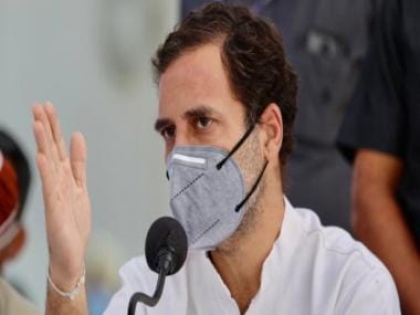 Rahul Gandhi responds to Rajnath Singh’s speech on India-China disengagement, says Centre ‘letting go of territory’