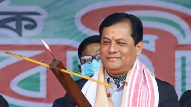 Assam CM Sonowal says BJP will form next govt in state
