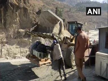 Uttarakhand floods: Water accumulation inside Tapovan tunnel hampers rescue efforts