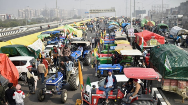 Multiple cases filed against farmers in Agra division for taking out tractor rallies