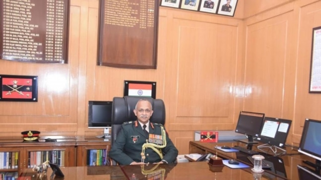Lieutenant General CP Mohanty takes charge as Vice Chief of Army Staff