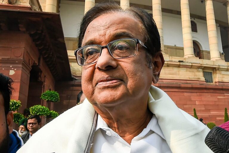 India Must Vote in Favour of UN Resolution Against Sri Lanka: Chidambaram