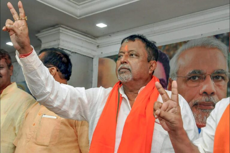 BJP Releases List for Bengal Assembly Polls; Mukul Roy Back in the Political Ring After Long Hiatus