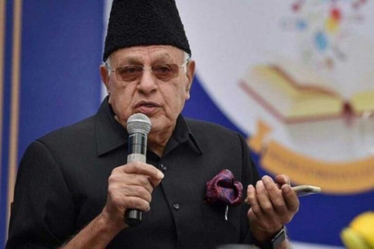 NC Chief Farooq Abdullah Tests Positive for Covid-19