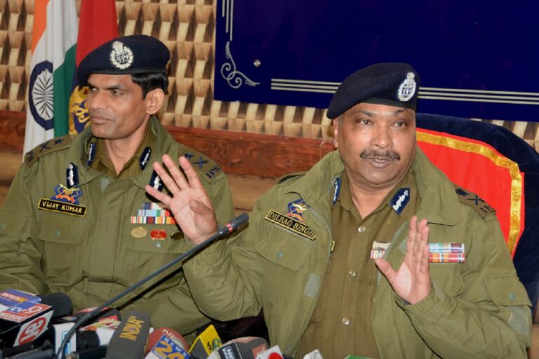 J&K Police Averts Pulwama Type Attack, Busts Two Lashkar-e-Taiba Modules