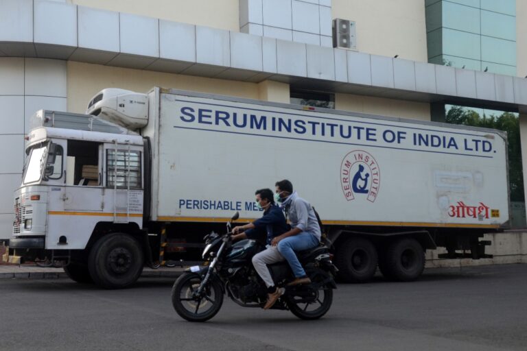 Serum Institute Seeks Govt’s Intervention Over Import of Covid Vaccine Raw Material from US