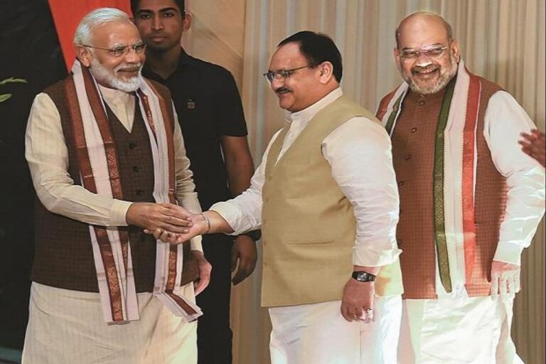 At BJP Meet, PM Stresses India’s Fight Against Covid, Nadda Hopeful of Bengal Win