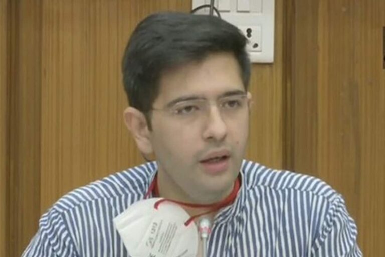 Delhi Under Threat of Water Crisis as Haryana Reduces Supply: Raghav Chadha
