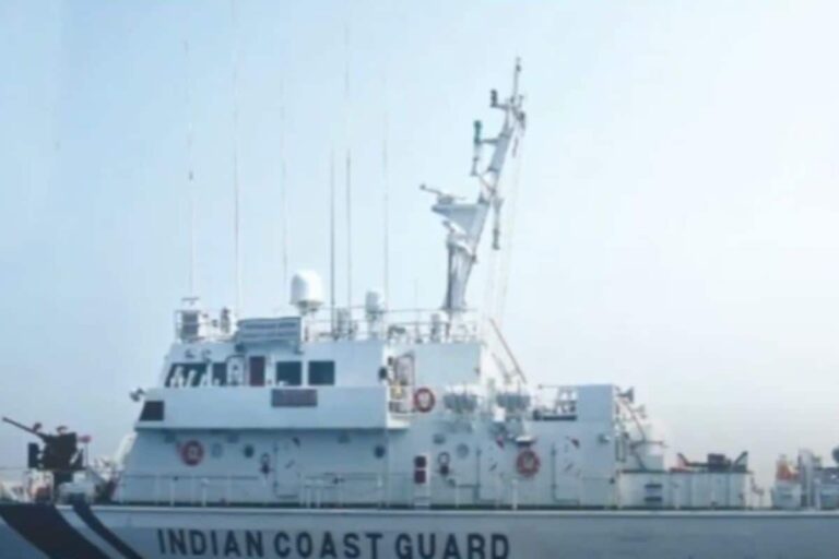 Indian Coast Guard Apprehends 3 Sri Lankan Fishing Vessels off Lakshadweep