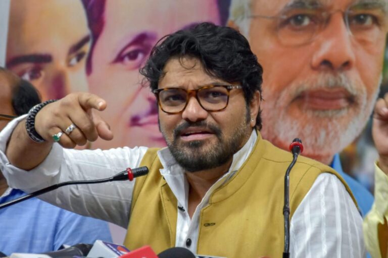 Babul Supriyo Sparks Controversy After Allegedly ‘Slapping’ BJP Worker In Party Office