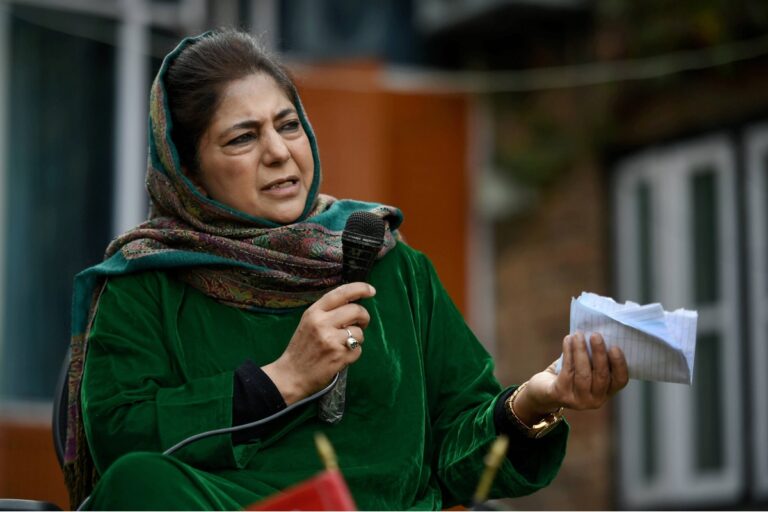 ED Summons PDP Chief Mehbooba Mufti on March 15 in Money Laundering Case