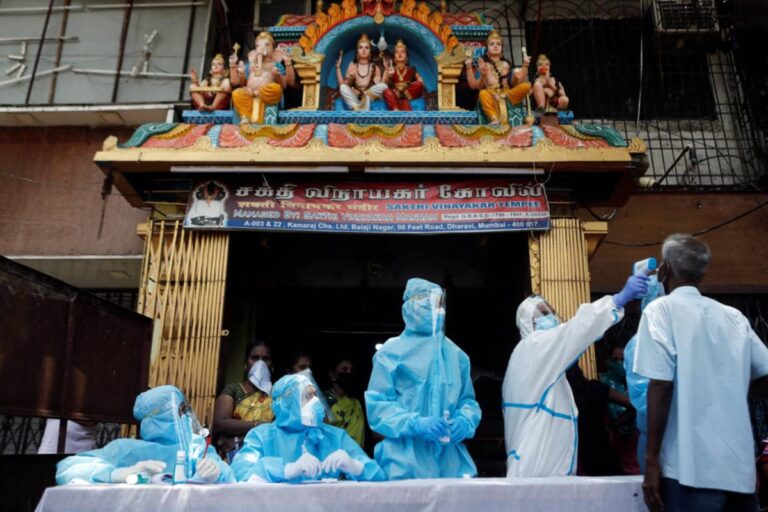 Dharavi Re-emerges as Mumbai Covid Hotspot With Seven-Fold Spike in Cases, BMC on Alert