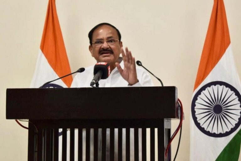 Worst Phase of Covid-19 Appears to be Over, Says V-P Venkaiah Naidu