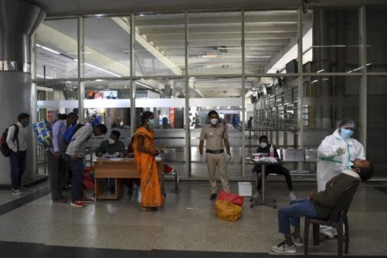 Fire Breaks Out at Delhi Inter State Bus Terminal, 9 Fire Tenders At Spot