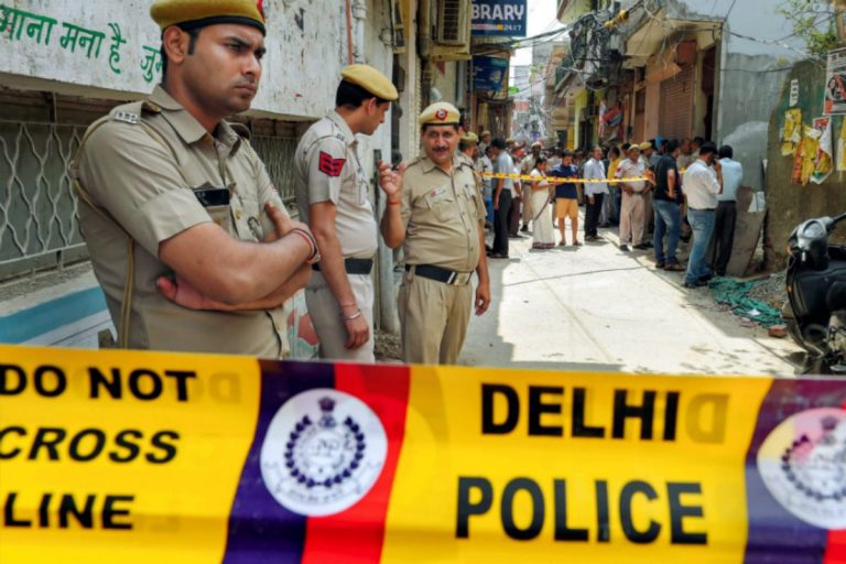 21-year-old Man, Juvenile Held for Firing at Delhi Police Constable