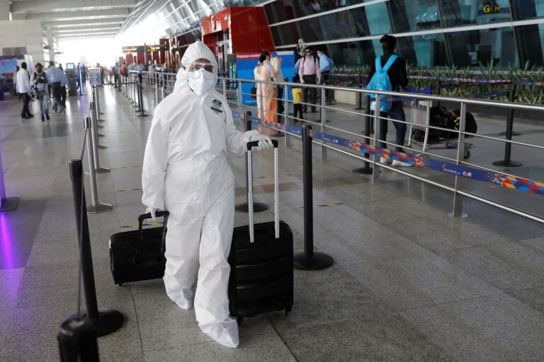 Random Covid Testing for Passengers Arriving in Delhi by Air, Trains or Bus; Mandatory Quarantine