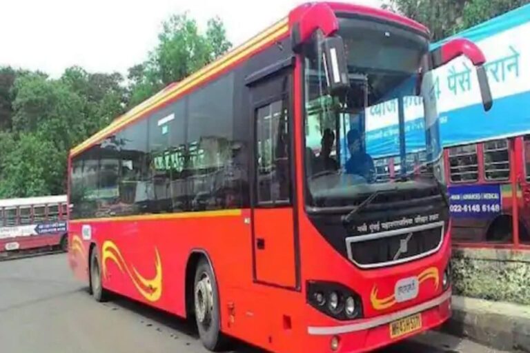 Mumbai: BEST Bus Catches Fire, Passengers Get Down Safely