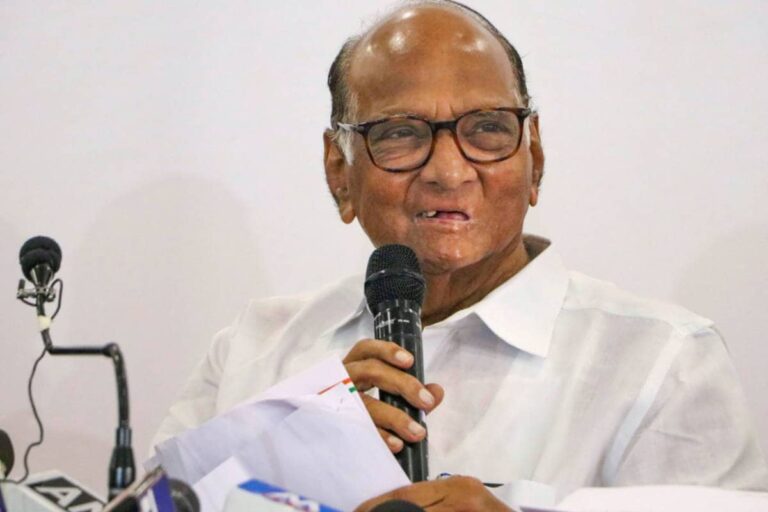 Late at Night, Sharad Pawar Gets Gallbladder Stone Removed, Docs Says He’s Under Observation