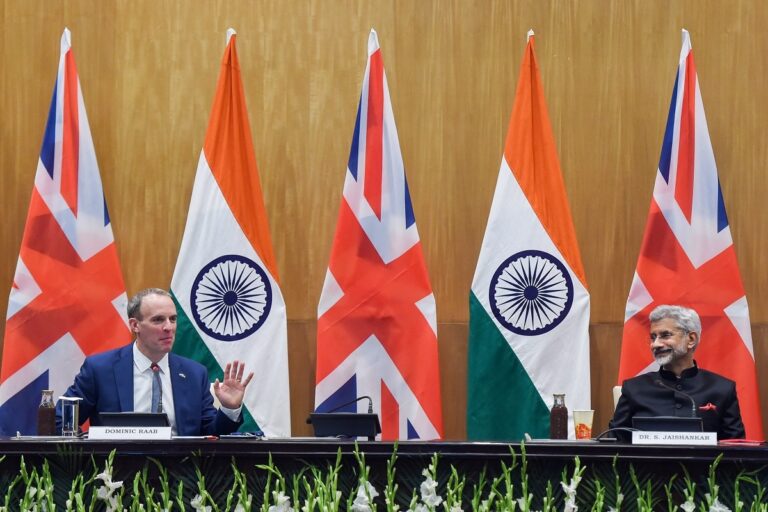 UK Minister Dominic Raab Views India as Like-minded, High Trust Vendor Nation