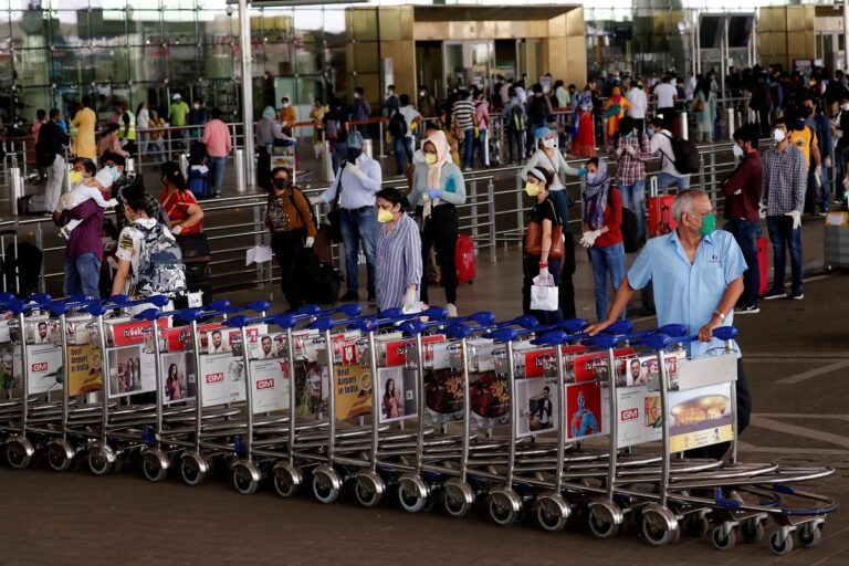 Coronavirus-Infected Passenger Deboarded from Flight in Chennai