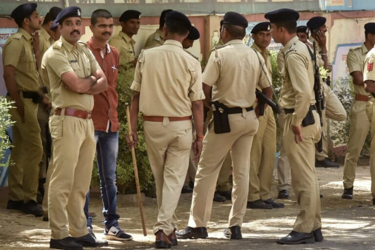 Students Alleging Vyapam II Scam Arrested During Protest in Indore