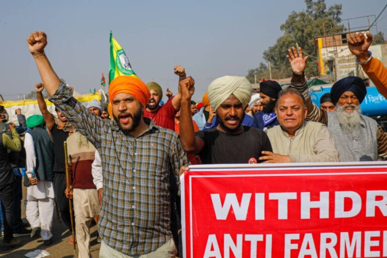 Farmers’ Protest Internal Issue of India, for it to Resolve: British Govt