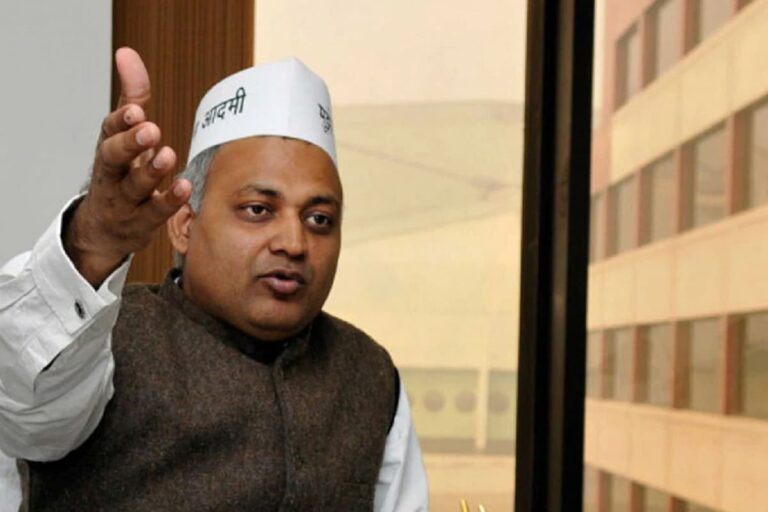 Somnath Bharti Moves HC Challenging Conviction, 2-yr Jail Term in Assault Case