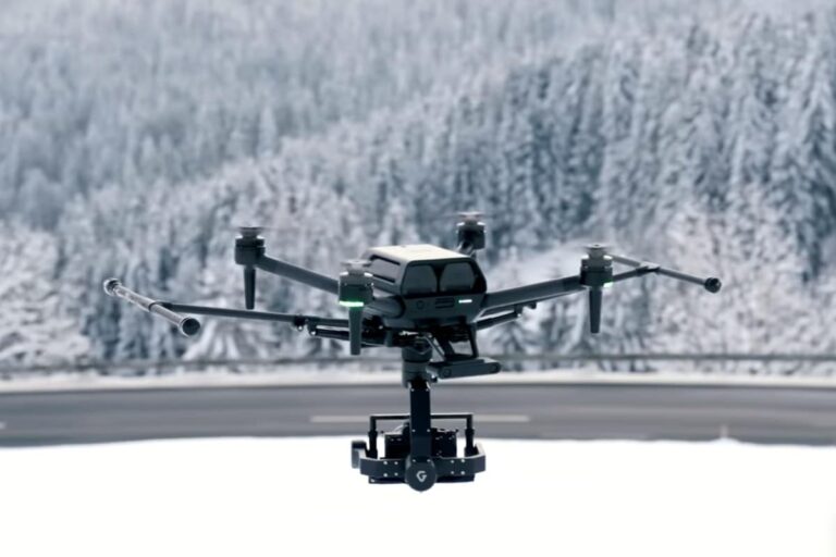 Pakistani Drone Spotted in Punjab’s Bamial, Returns After BSF Opens Fire