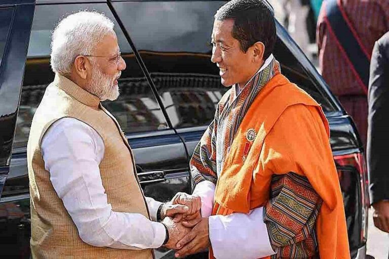 Bhutan PM Tshering Thanks Modi for Additional 4,00,000 Doses of Covid-19 Vaccine