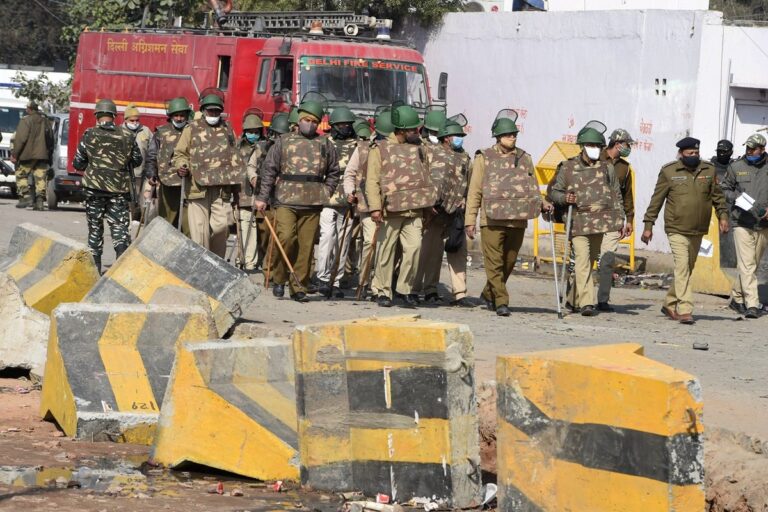 Fire Breaks Out in Tent at Singhu Border, Mattresses and Other Property Burnt, Says SKM