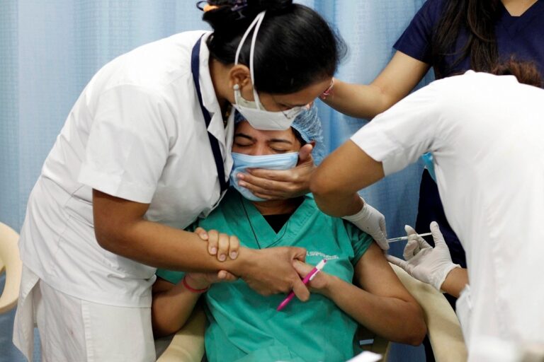 Covishield Does Not Cause Blood Clotting, Go Ahead and Use it: Govt Seeks to Ease Vaccine Hesitancy