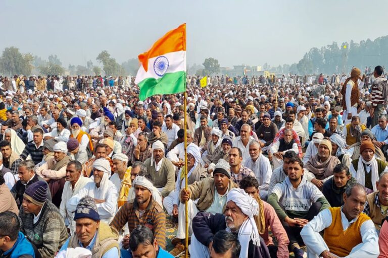 Kisan Morcha Appeals to Citizens of Country to Make Bharat Bandh Successful on March 26