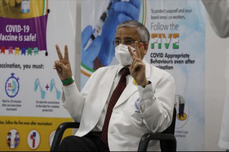 Wrong to Vaccinate Young People Before Those at Higher Risk of Dying: AIIMS Chief