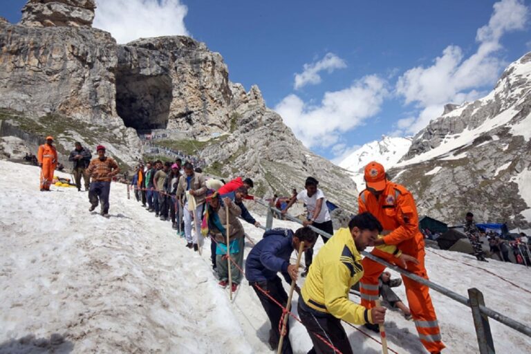 Annual Amarnath Yatra to Start on June 28, Registration from April 1